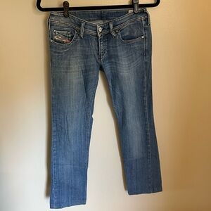 Vintage 2000s Diesel Low-Rise Jeans